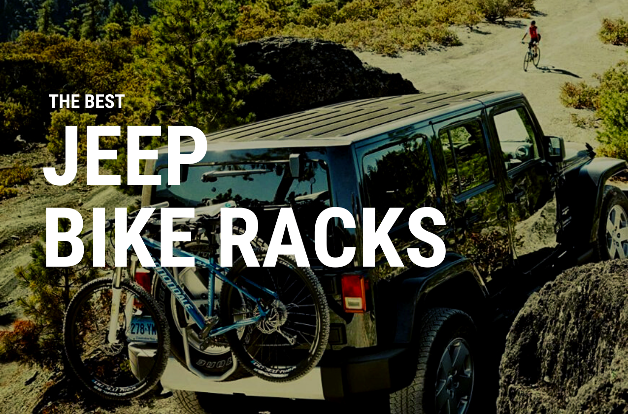 the best bike racks for Jeeps