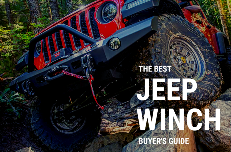 The Best Jeep Winch in 2022: A Complete Buyer’s Guide
