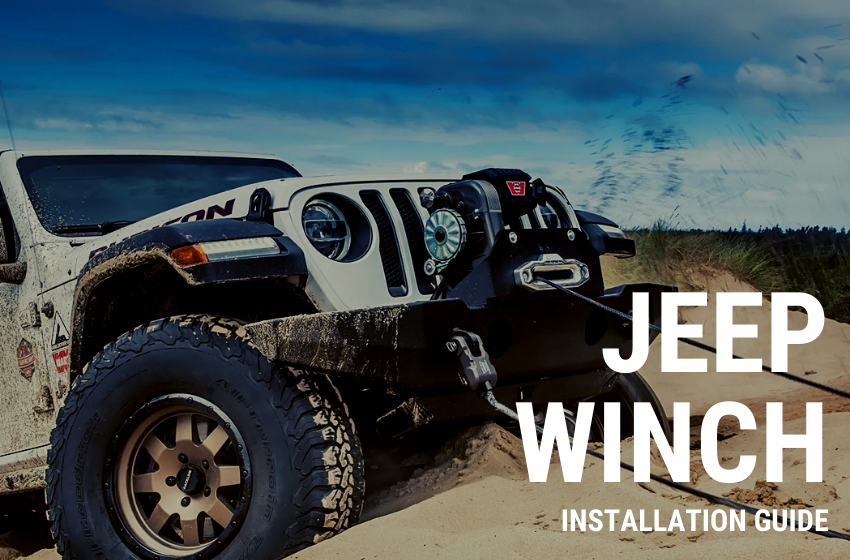 Install a Winch on a Jeep
