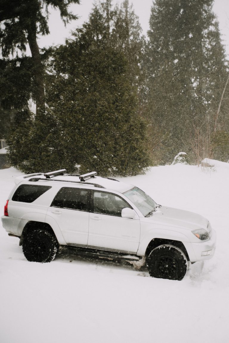 Are Toyota 4Runners Good in the Snow?