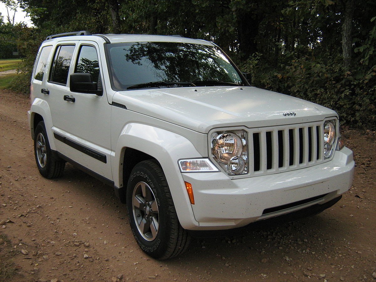 Here's How To Put Your Jeep Liberty In 4-Wheel Drive