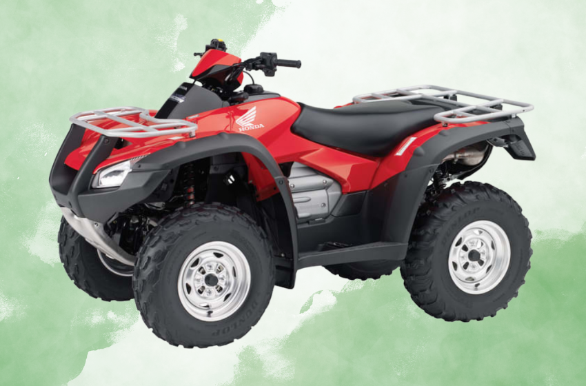 Honda Rincon 650 Top Speed & Specs Off Road Ranker