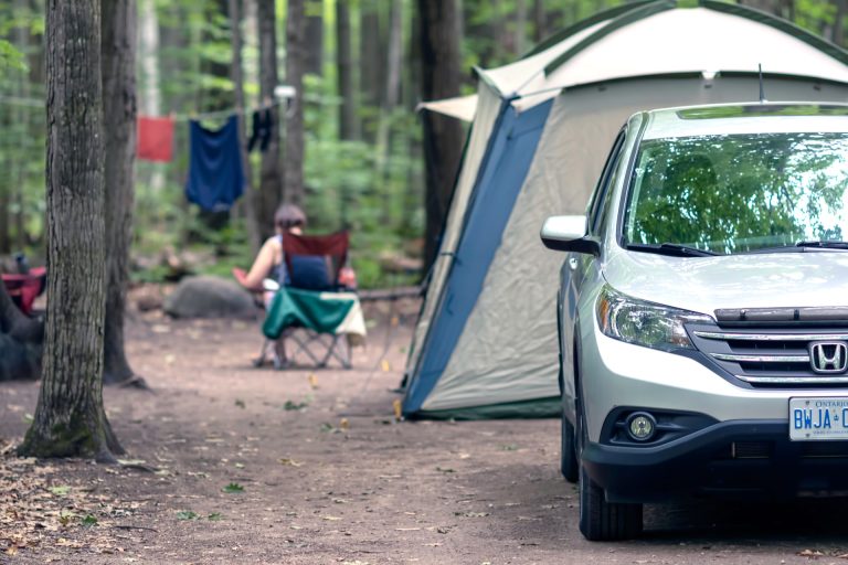 Sleeping in a Honda CRV? Here’s What You Need to Know